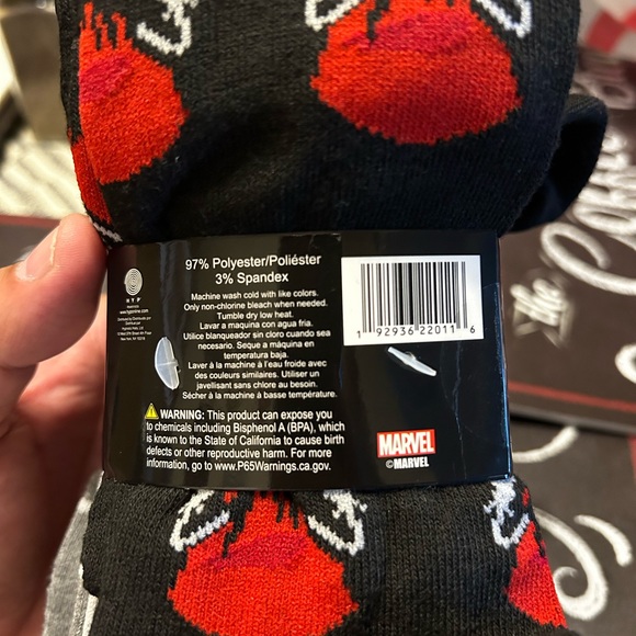 Spider-Man🕷️ casual sock set - Picture 3 of 3